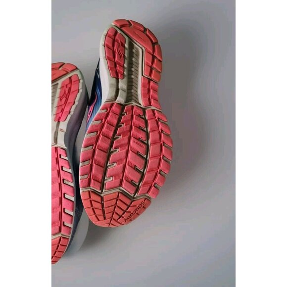 Saucony Womens Tornado 2 Running Sneaker Shoes Size 10 Blue Pink S15439-3 - Picture 13 of 16
